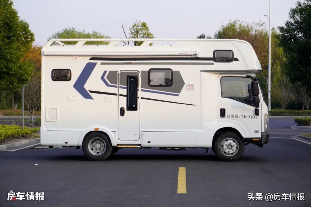 最便宜的五十铃轻卡四驱房车,五十铃c型房车最新款