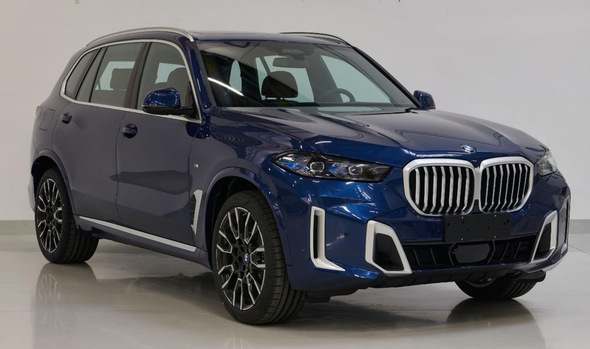 全新宝马X5最新消息,全新一代宝马x5实车曝光