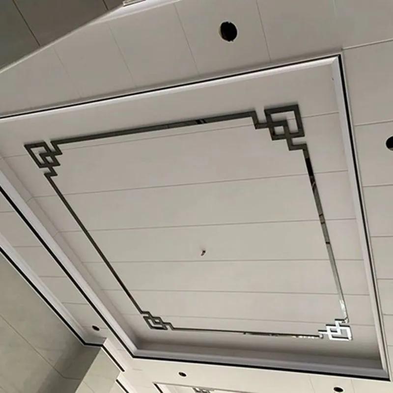 弧形背景墙弧形门套,客厅不锈钢窄边门套造型效果图