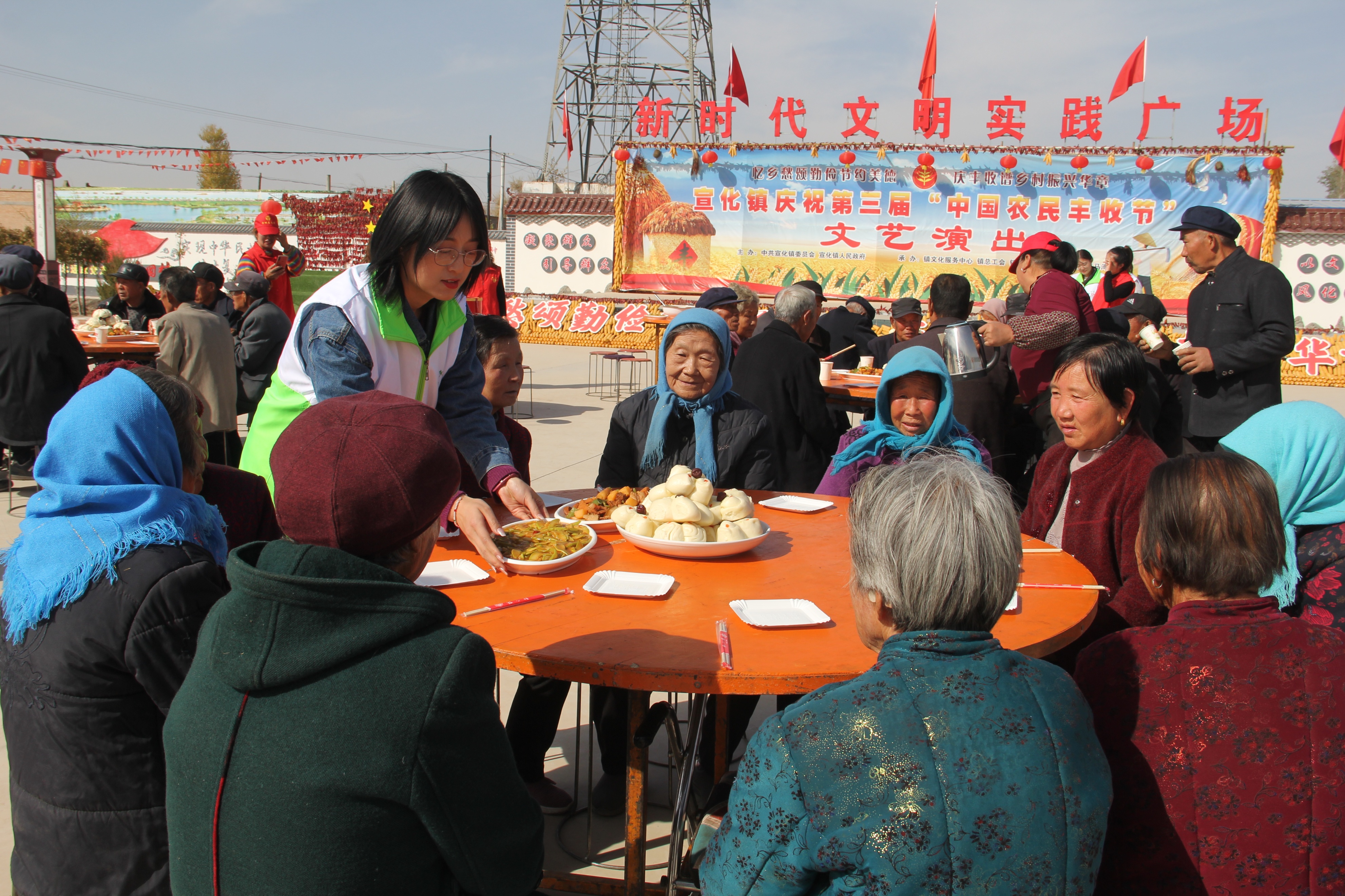 文明实践润人心时代新风沐乡野——高台县宣化镇王马湾村创建省级文明单位工作综述