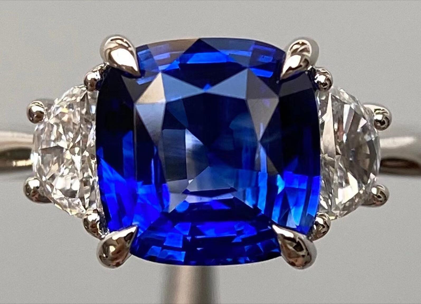 十大珍贵蓝宝石,世界顶级蓝宝石首饰
