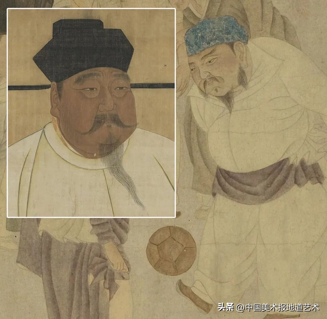 宋代以前的足球,宋代的足球图片