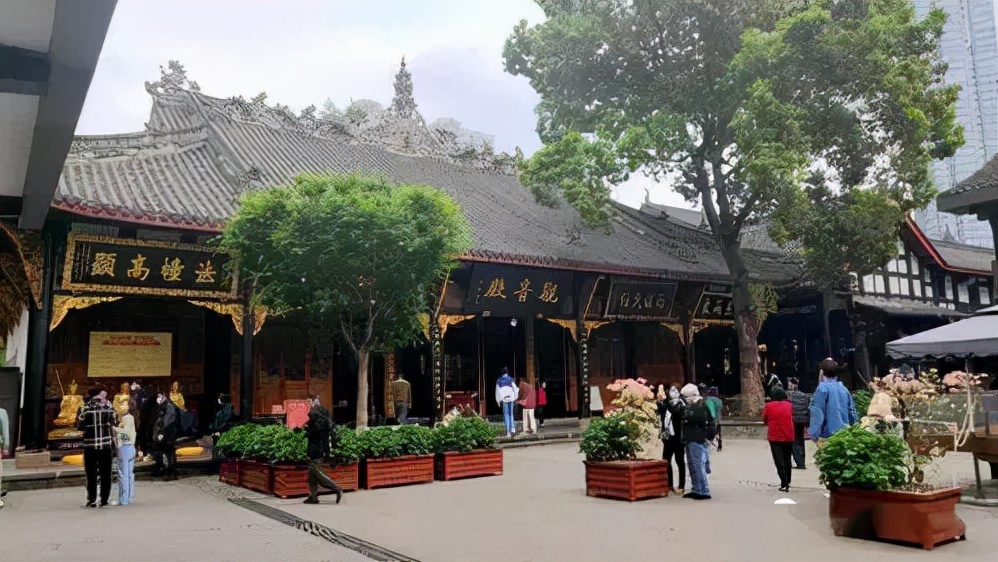 成都的十大名胜古迹简介,成都市区有哪些古迹