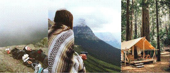 和碧*诺斯**兰一起换上秋冬的颜色，感受不一样的暖