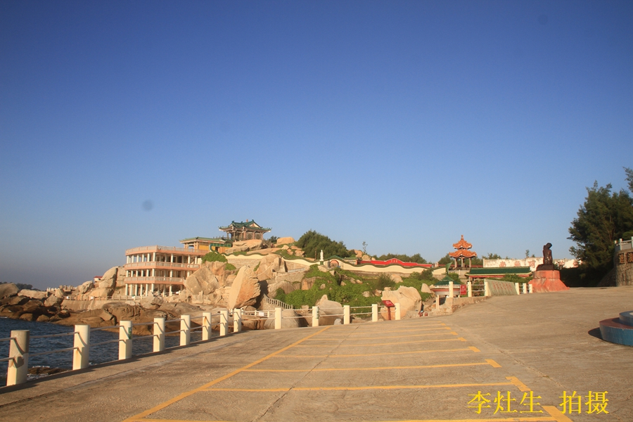 汕尾南海观音风景区观音阁,广东汕尾遮浪南海寺