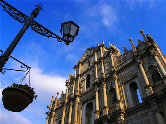 澳门，一个以“赌博”著称于世的城市