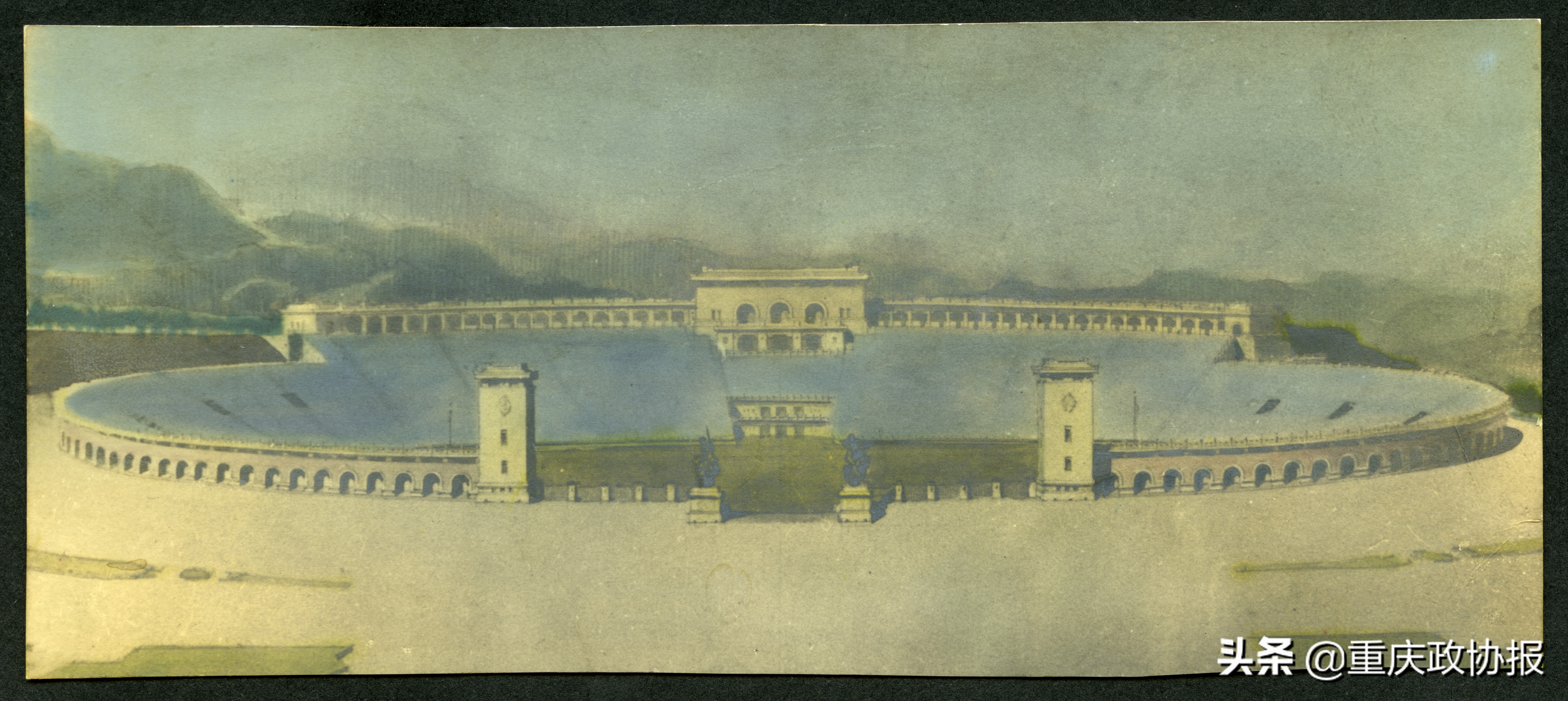 新中国体育伟大成就,重庆体育场前景