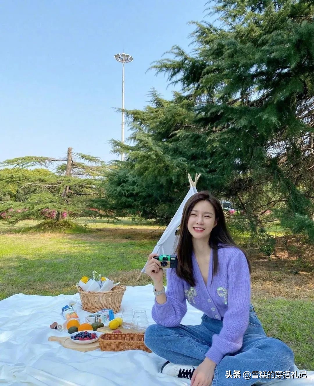 深色长春花蓝,很火的花篮