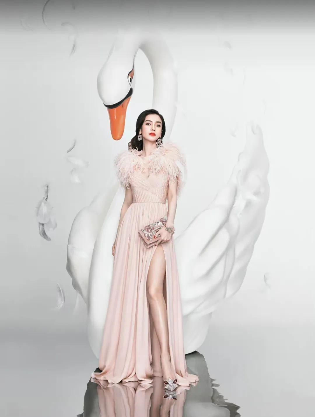 rogervivierangelababy活动,angelababy任嘉伦代言rogervivier