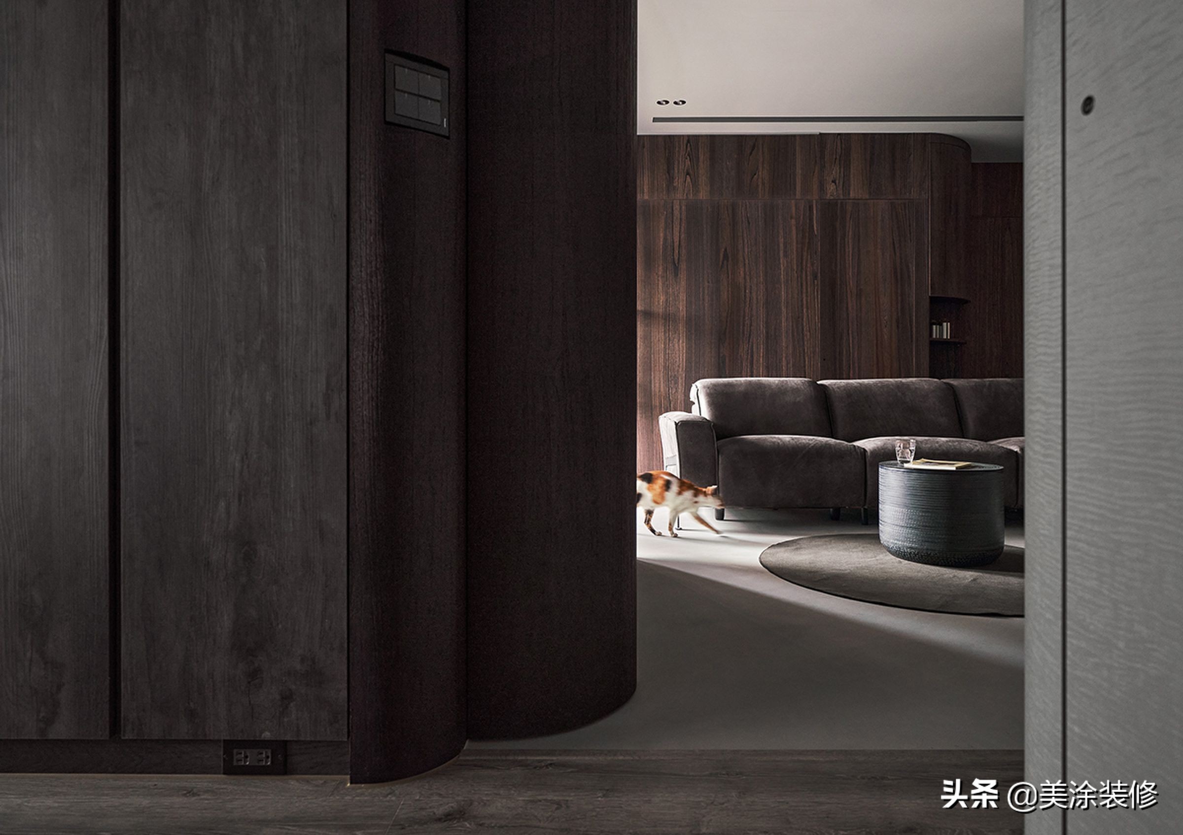 墨韵流光，余波荡漾！114㎡温朴灰调生活