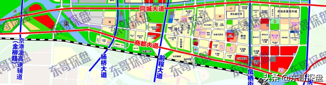 陇海高架快速路东延一期招标,陇海高架快速路东延