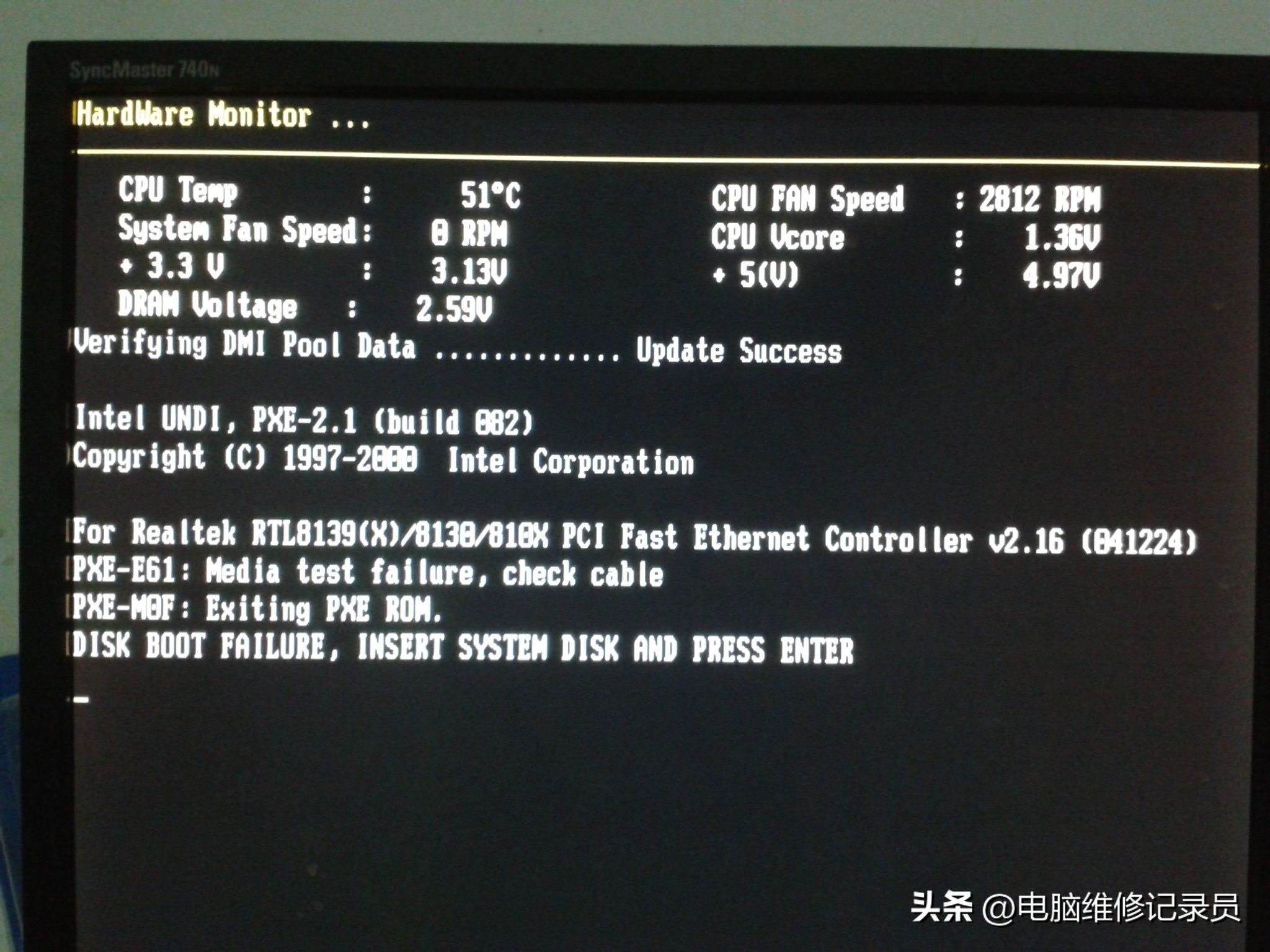 电脑黑屏0xc0000034错误怎么处理,电脑黑屏checkingfilesystem