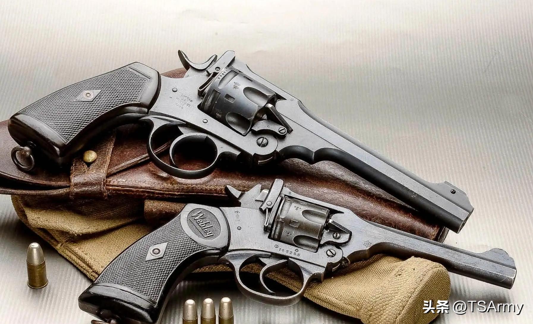 中国160余年的手枪发展历程,中国手枪20式
