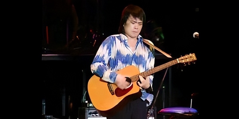 “摇滚皇帝”伍佰，让刘德华狂赚两个亿，大半个乐坛都在向他邀歌