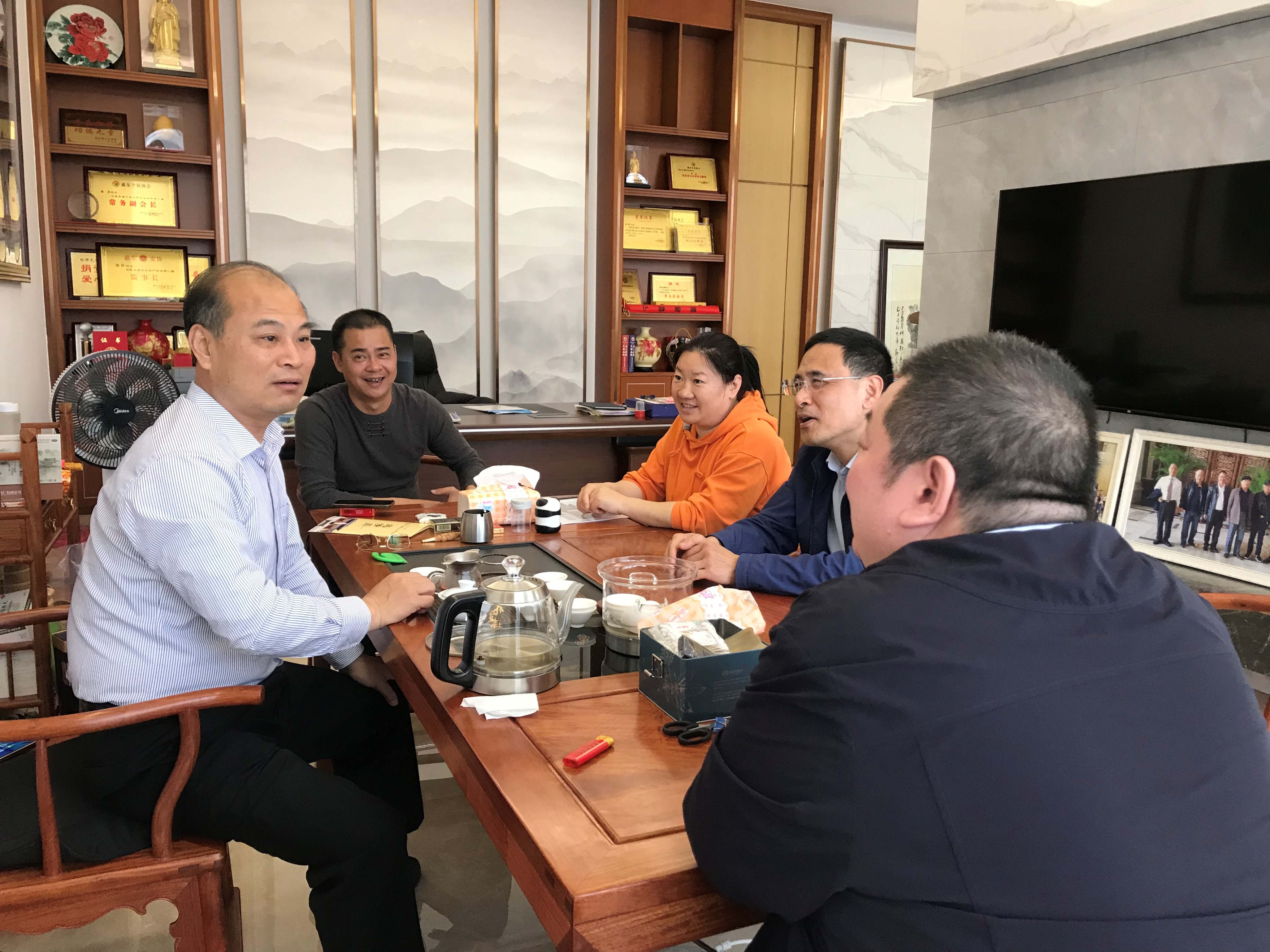 祖地朝歌,广东林氏宗亲到晋江林坚公庙祭祖