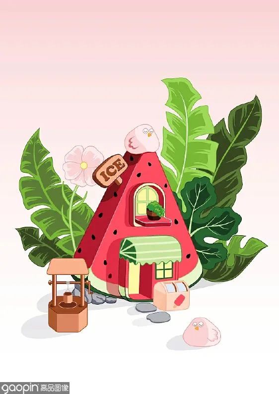 夏季清凉素材,夏日清凉的素材