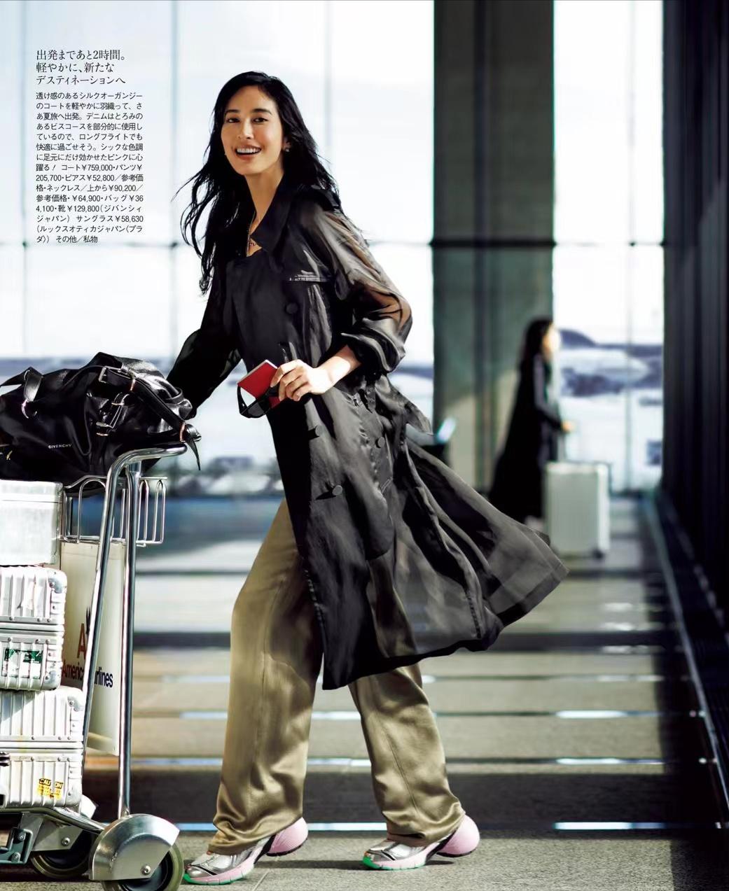 一年四季窄版阔腿裤穿搭,吊打穿搭一整套