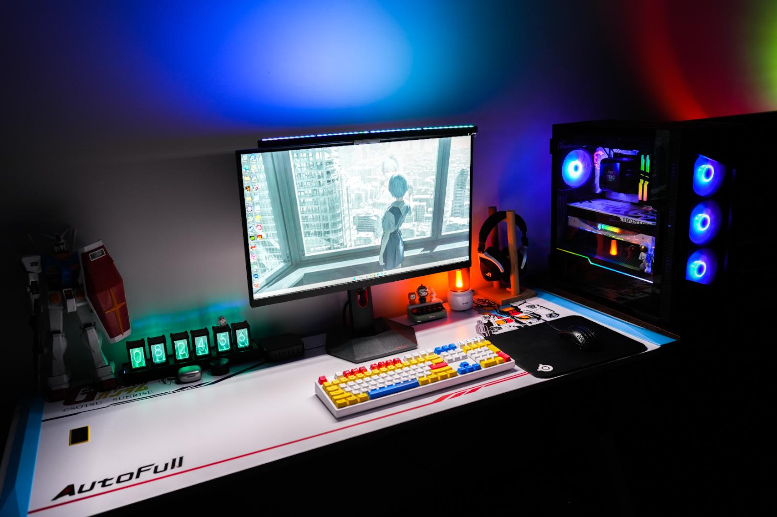 hkc神盾mg27q屏幕特别烫,hkcmg27q神盾开箱