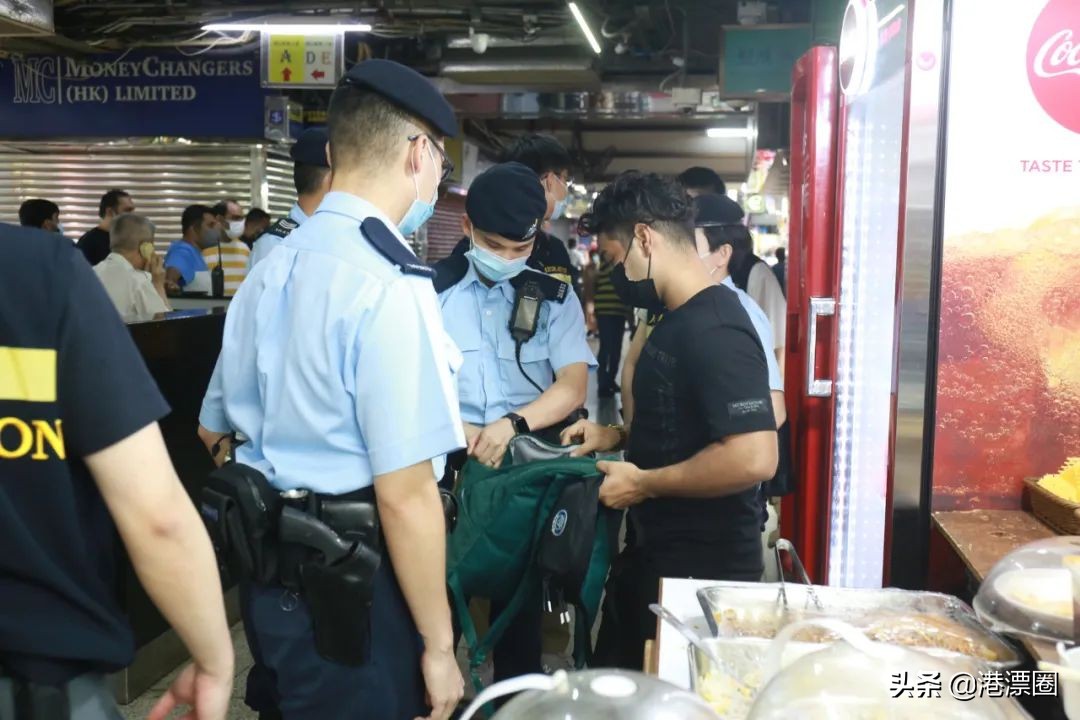 香港一连三天扫黑！给唐山打了个样