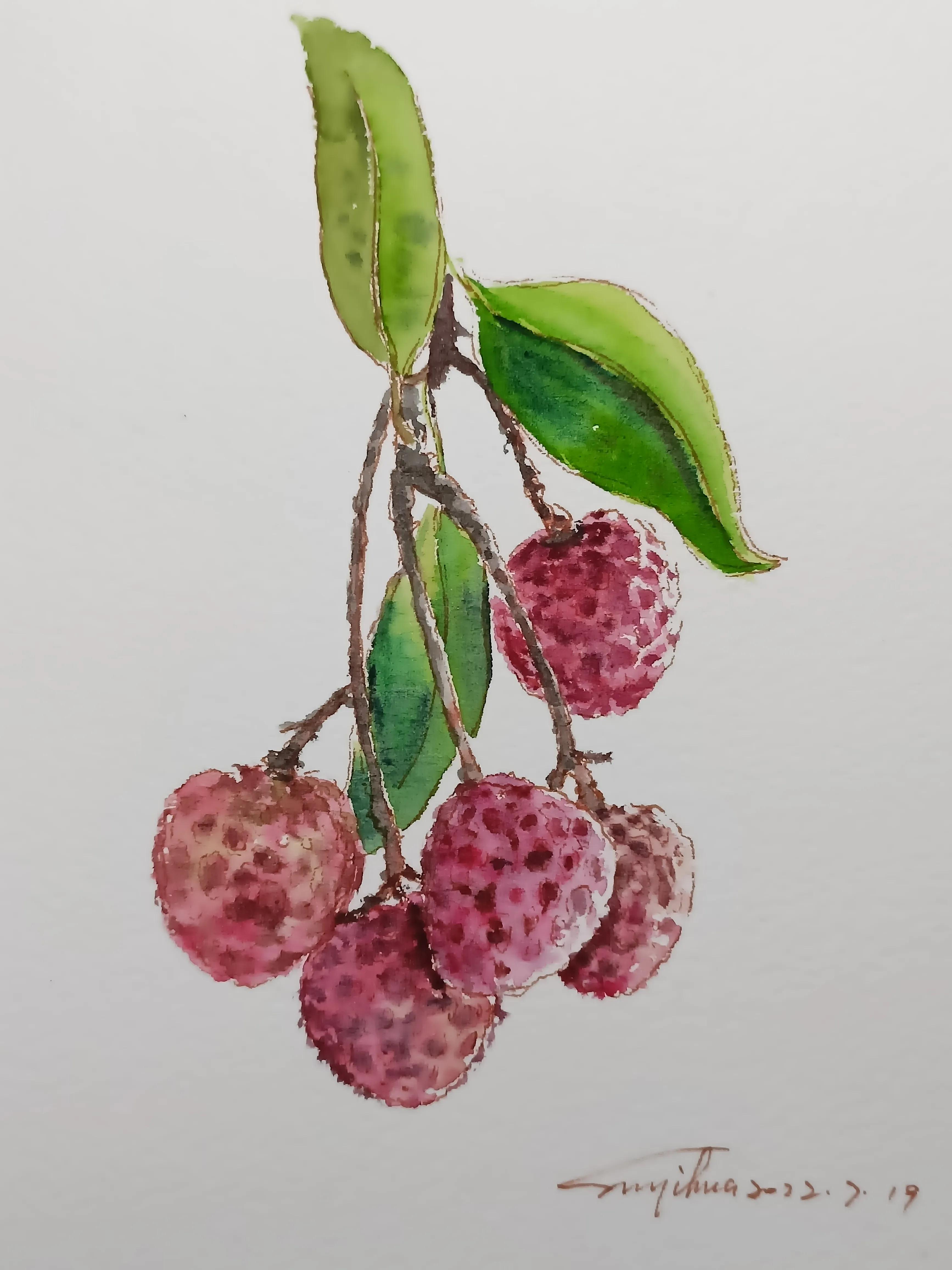 幸福画吧画友作品欣赏,幸福原创绘画作品欣赏