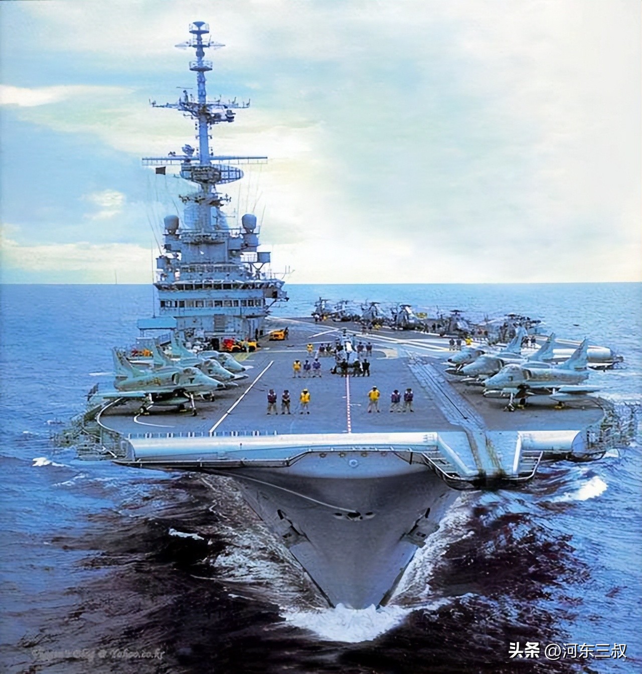 圣保罗号航母是弹射起飞的吗,圣保罗号被击沉