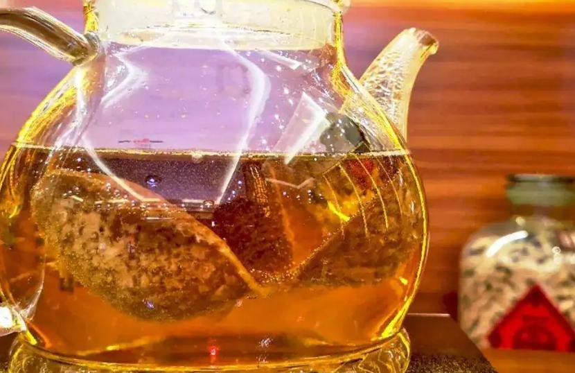 泡陈皮加什么最好喝,平时陈皮加什么煮最好