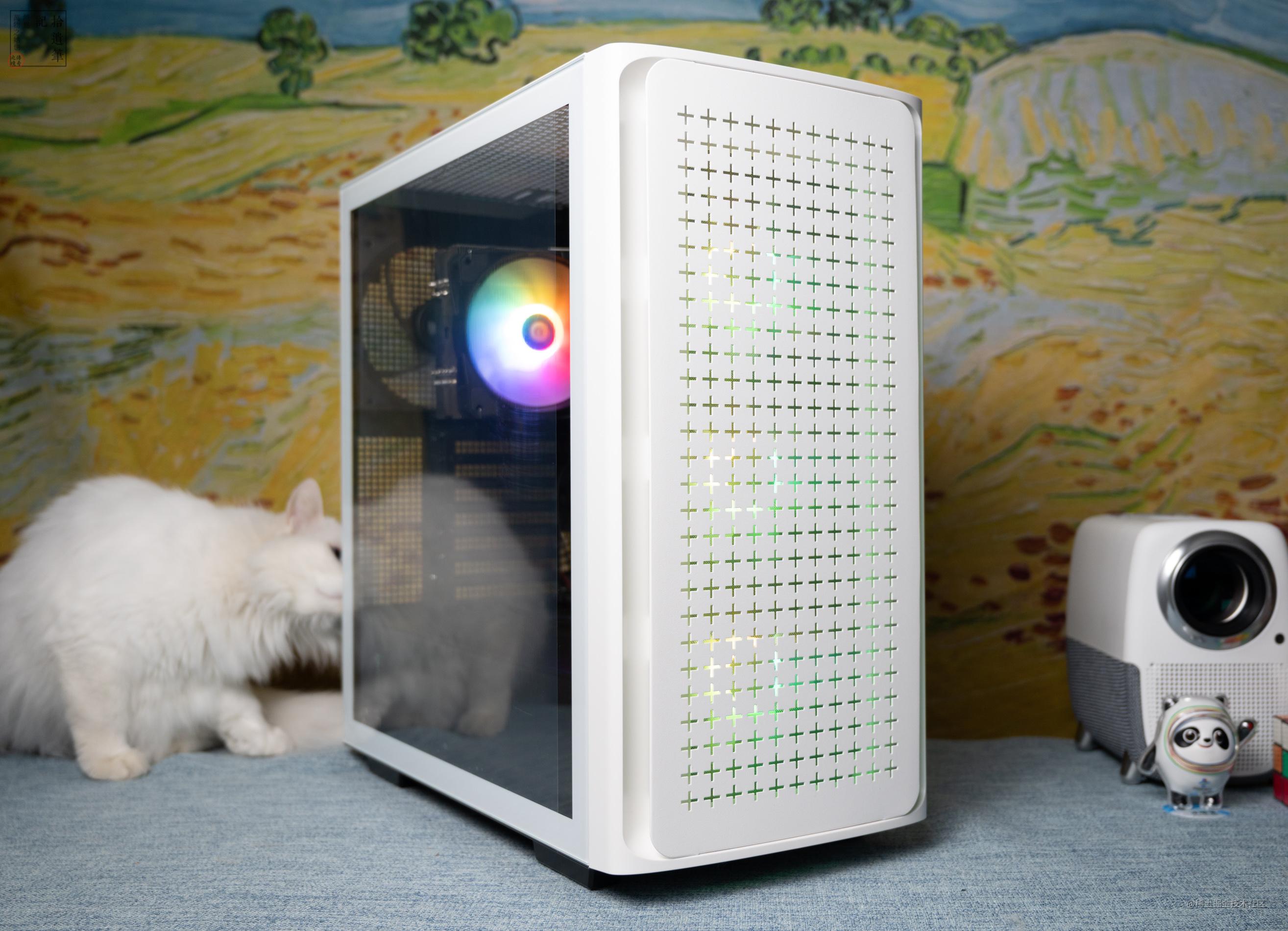 小巧颜值高的机箱matx推荐,自己组装机箱最佳搭配