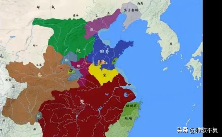 齐国统一天下最好的方略,齐国的实力可以跟秦国抗衡