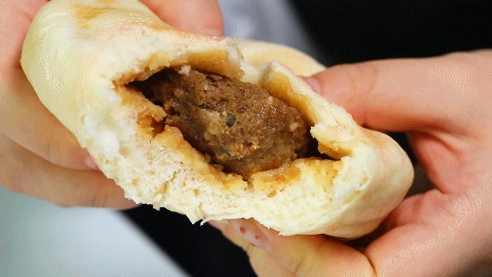 盒马金陵大肉包,真假小笼包