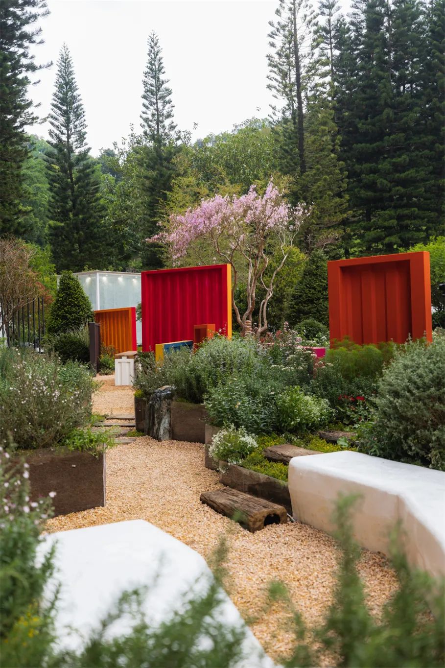 切尔西花展最佳花园,切尔西花展金奖设计