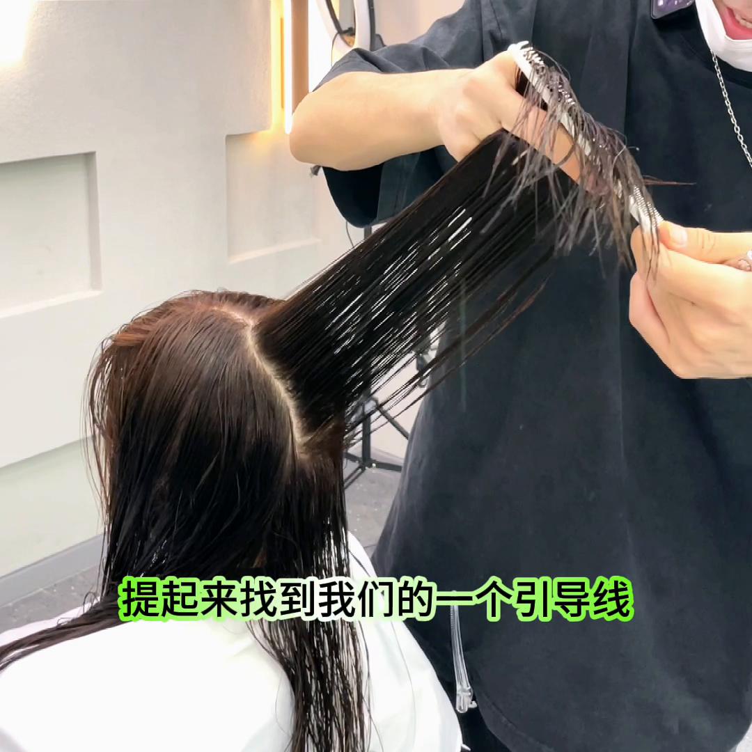 男士剪发头顶如何裁剪,发型九大基本型剪发教程讲解