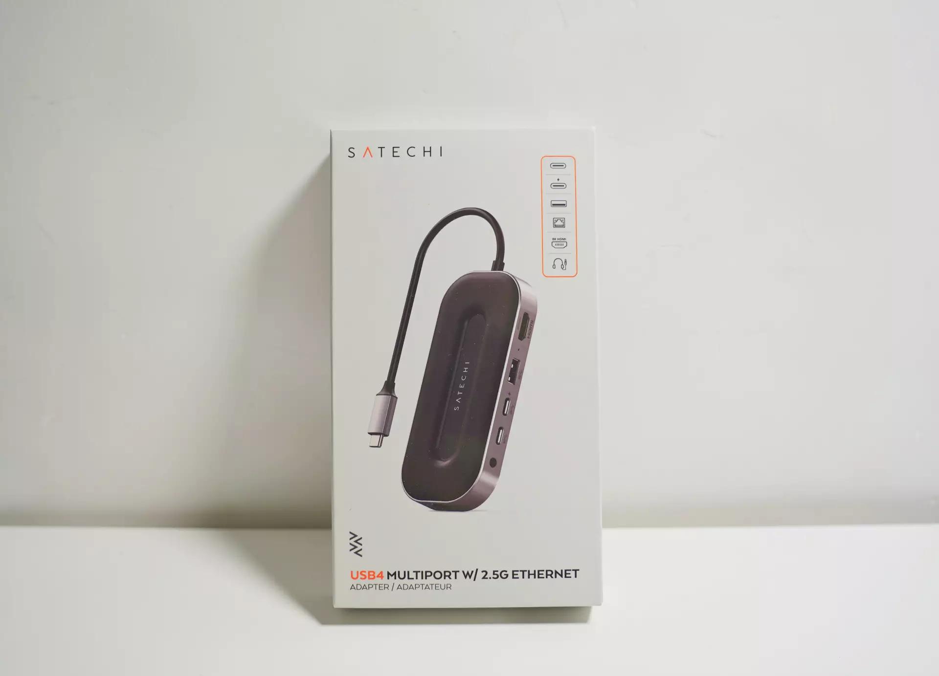 让你的苹果设备多一个显示,SatechiUSB4*合6**一拓展坞体验