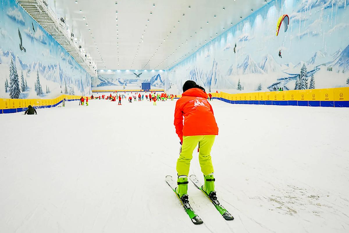 贵州滑雪场攻略,贵州哪里可以滑雪