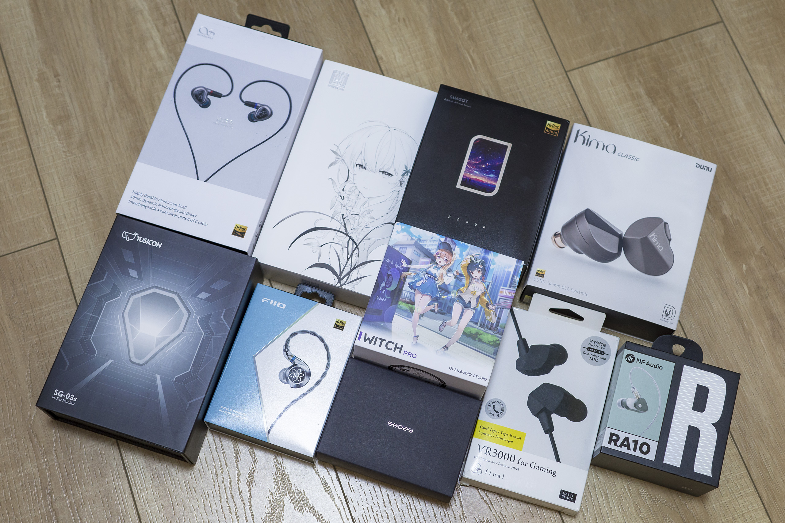 #巡洋笔记#千元内随身耳机推荐：要好听，更要性价比