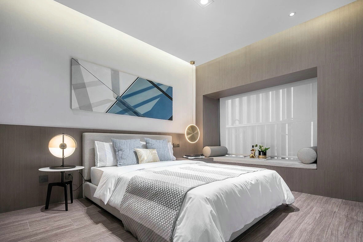 2019卧室飘窗设计获奖图片,卧室飘窗最新款最时尚设计