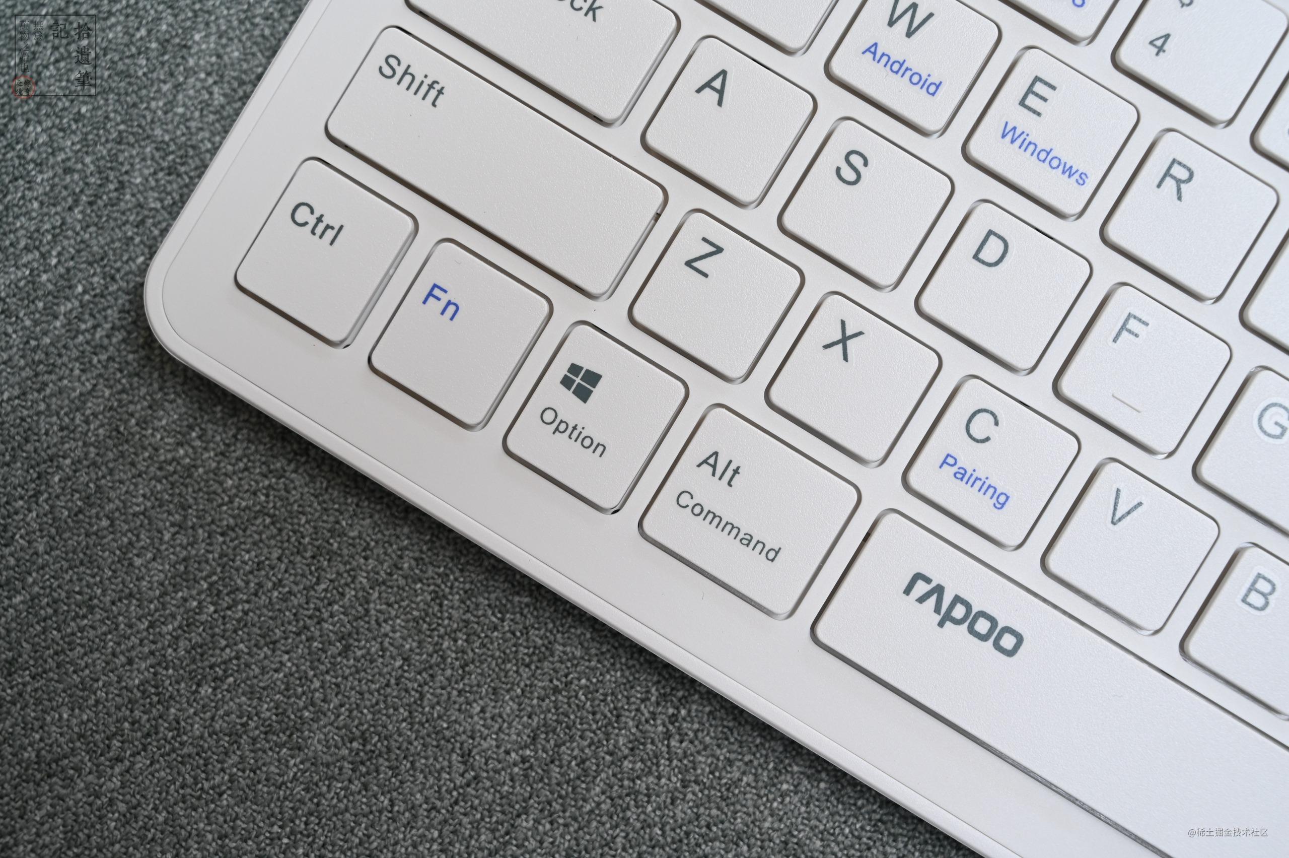 雷柏xk100配置,雷柏xk100蓝牙键盘怎么样