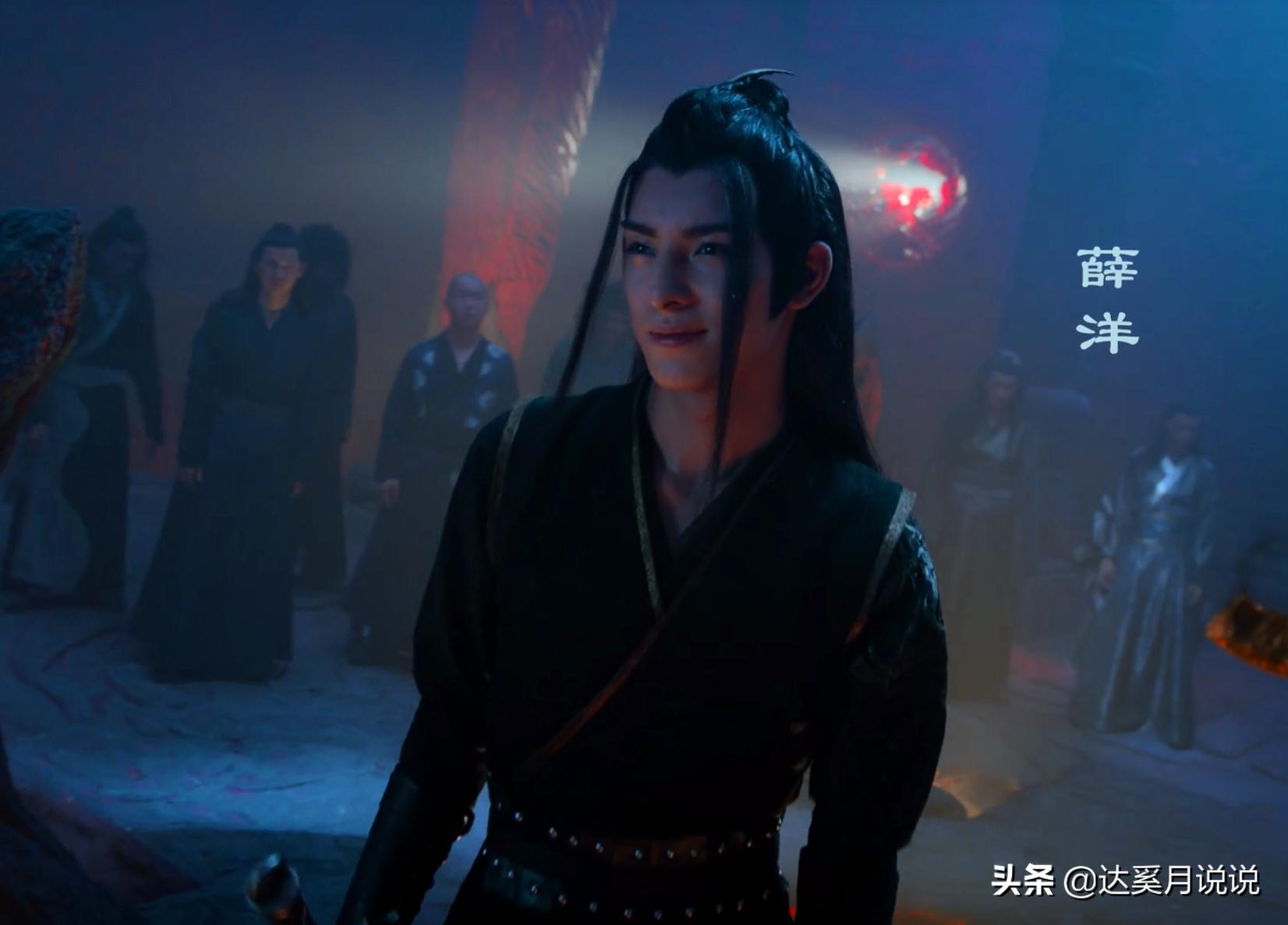 陈情令的薛洋一角到底骗了多少人,陈情令薛洋为什么恨人