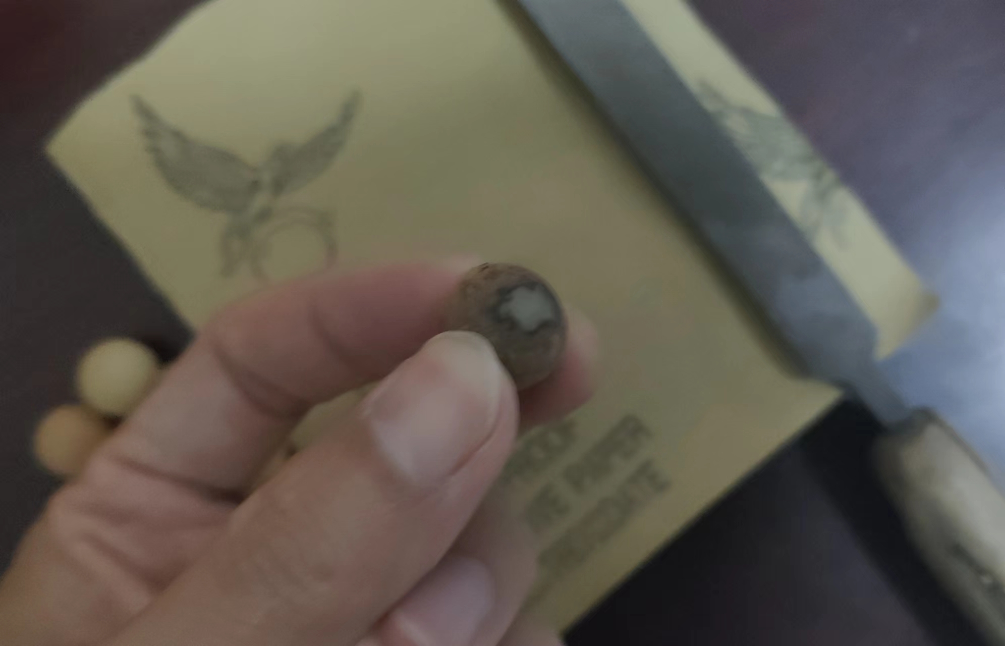 菩提根圆珠手工打磨教程（文玩-工具类）