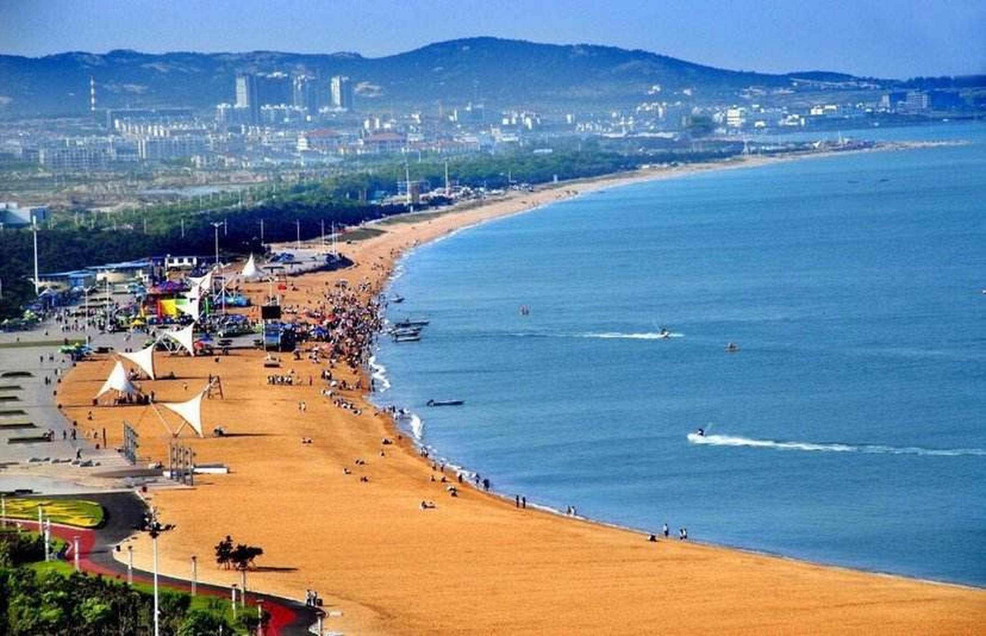 山东最安静的海边小镇,山东一个海边旅游的小城市