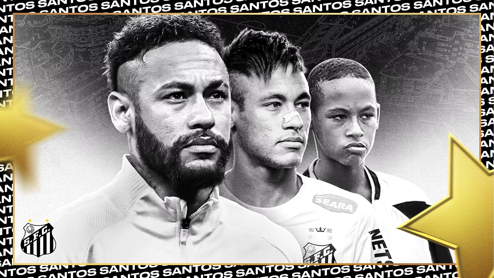 纽约时报英文俚语,年轻的内马尔与梅西