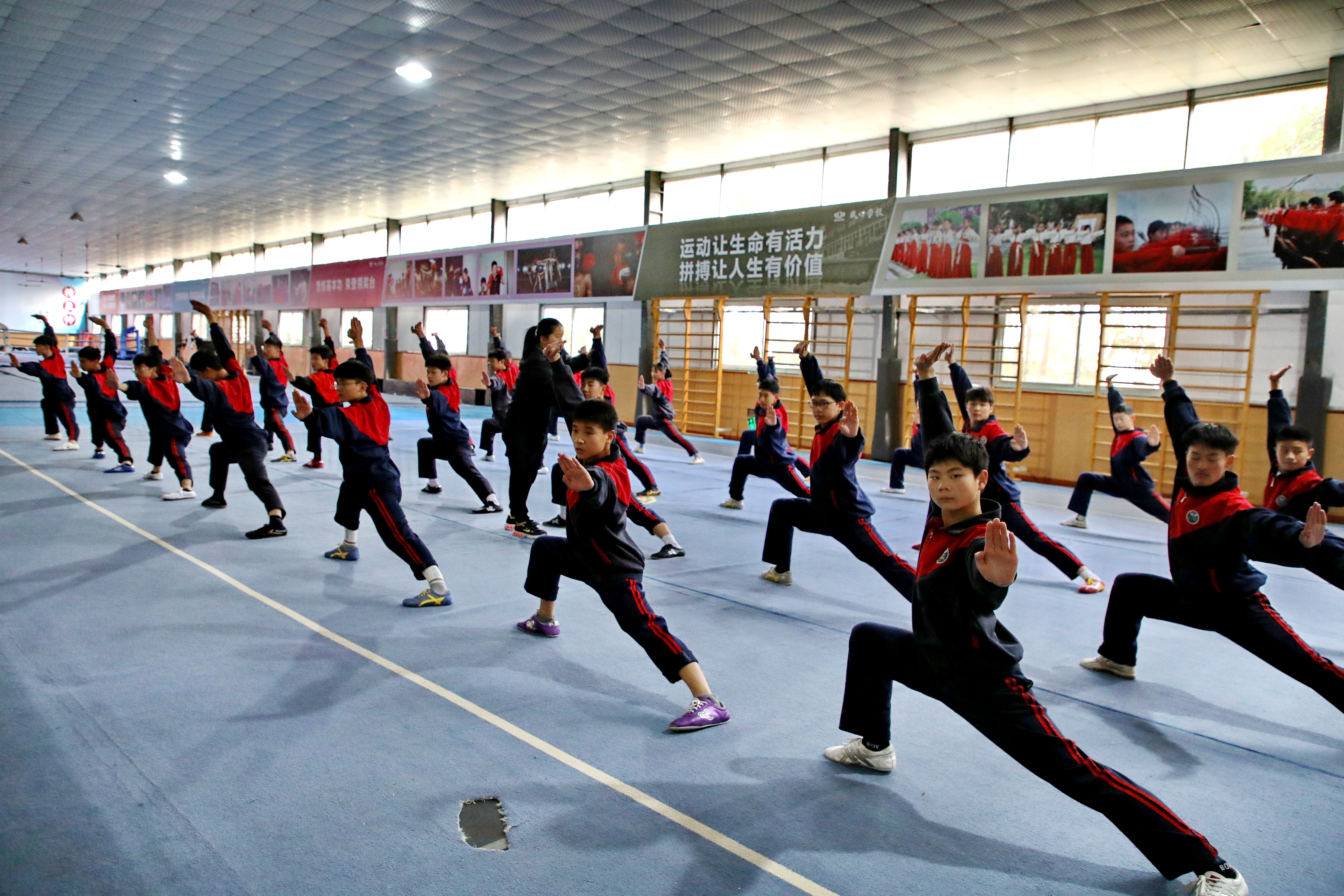 有没有专业武术培训的地方,江桥武术培训