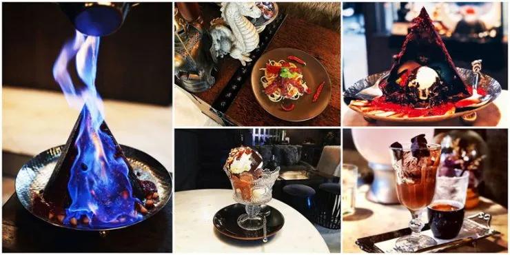 曼谷哈利·波特餐厅,曼谷magicfood