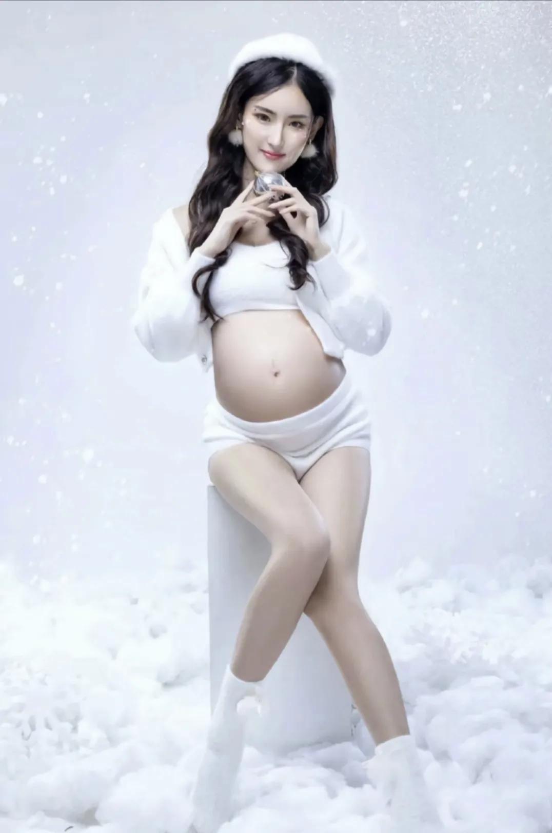 孕妇旅游拍照写真,女星孕妇写真大全