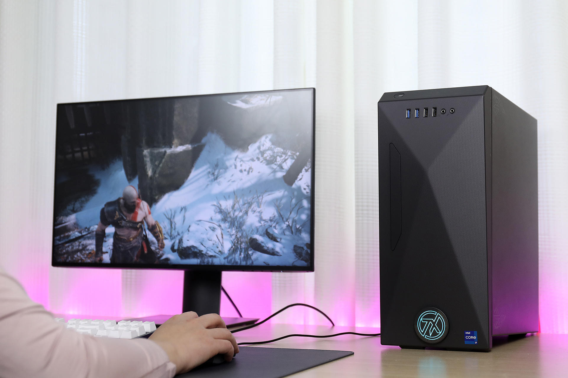 华硕天选x主机评测2023优缺点,华硕天选3i73060游戏实测