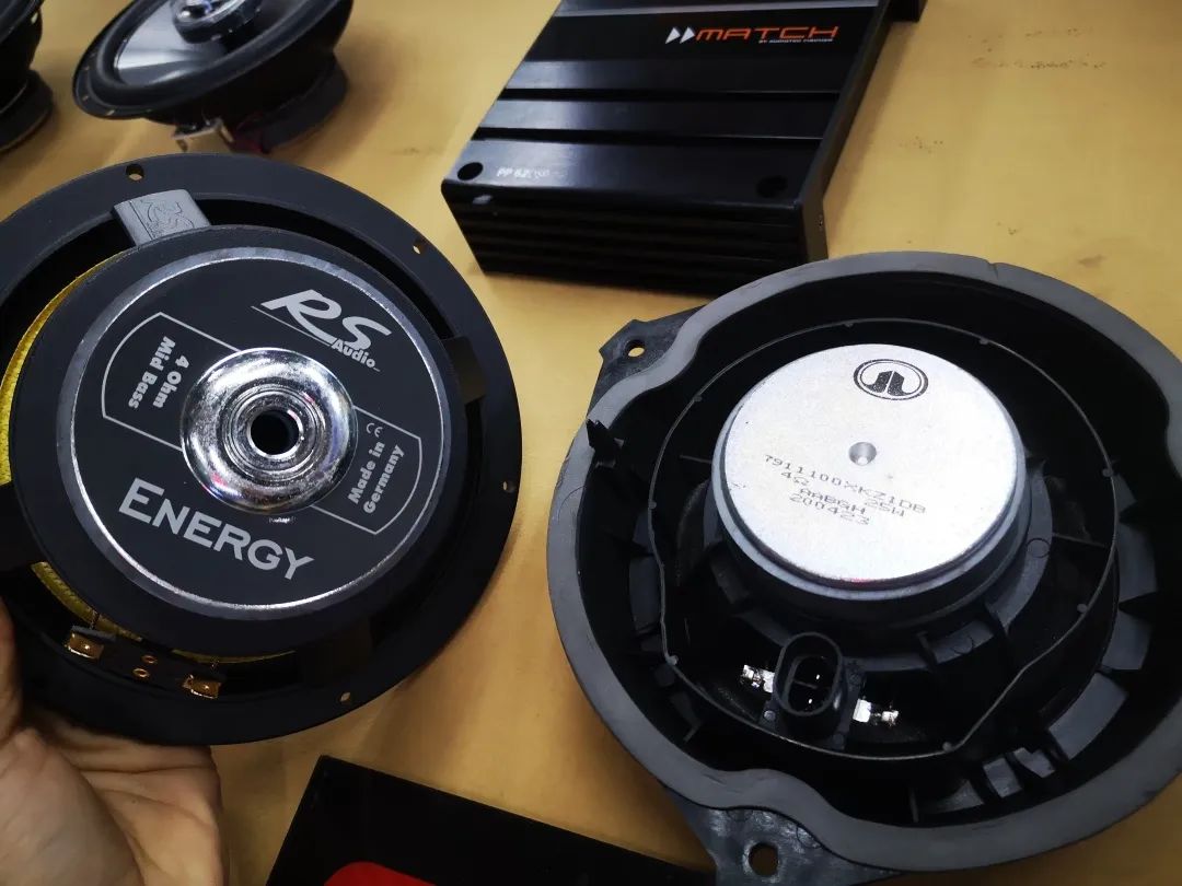 网红车长城炮音响升级纯进口德国功放德国喇叭