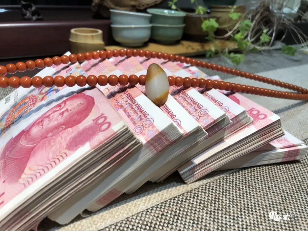 克价五万的籽料什么样,克价5万黄玉