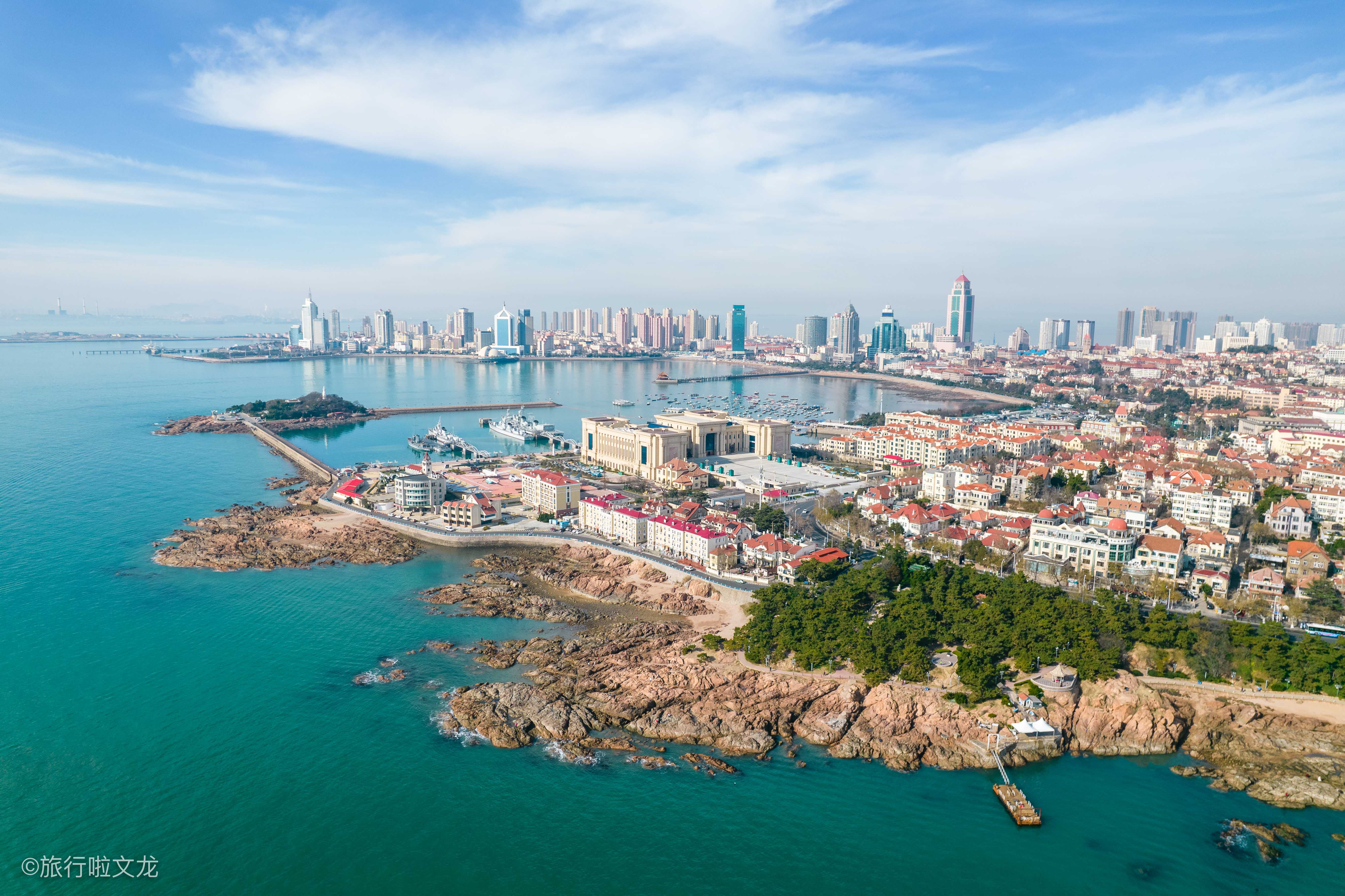 青岛栈桥旅游攻略图片,青岛栈桥旅游攻略路线图高清