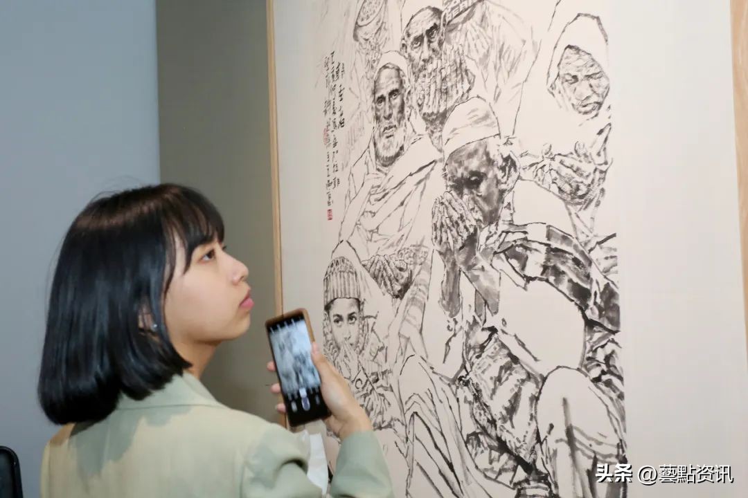 中国画名家邀请展在京隆重开幕,当代中国画实力派青年学术邀请展