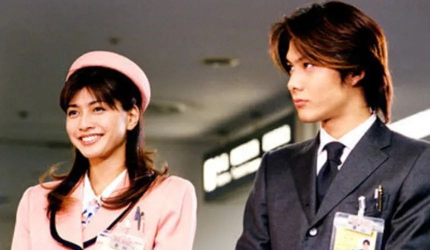 福山雅治与柏原崇像,福山雅治与日本女神