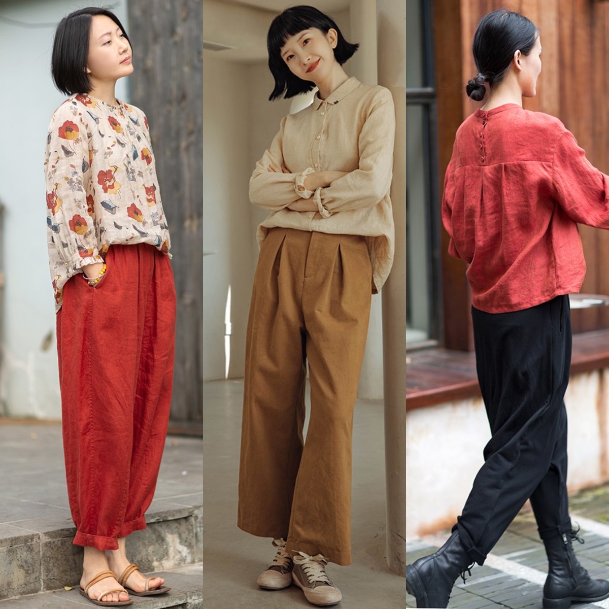 身高150小个子穿哪种裤子好看,160小个子穿什么款式的裤子